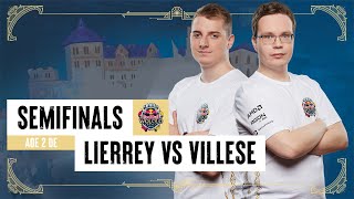 Highlight SEMIS Lierrey v Villese  Red Bull Wololo Legacy [upl. by Nevile]