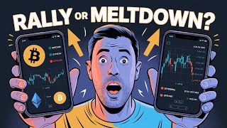 Crypto Meltdown or Massive Rally Latest Shocking News You Need to See [upl. by Ainavi]