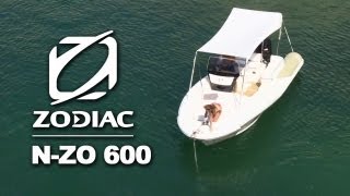 Zodiac NZo 600  Rigid Inflatable Boats RIB [upl. by Gerick]