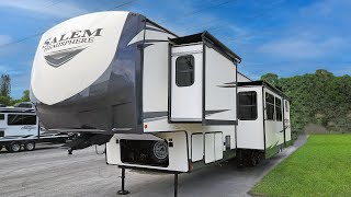 2020 Forest River RV Salem Hemisphere 356QB Fifth Wheel  SOLD [upl. by Eardnaed]