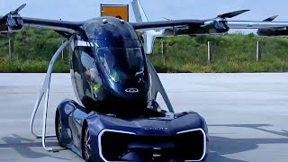 Cherys Autonomous Flying Car Prototype [upl. by Lissner234]