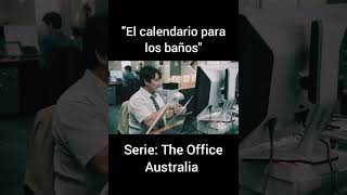 El calendario laboral Serie TheOffice Australia AmazonPrime JackieVanBeek FelicityWard escena [upl. by Enoyrt]