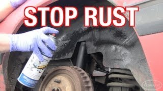 How To Remove Rust Treating amp Preventing Rust on RampD Corner from Eastwood [upl. by Kalinda]