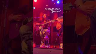 beabadoobee new song “Beaches” clip Acoustic in Philly at NONCOMM 5724 🌊🏖️ [upl. by Ranice]