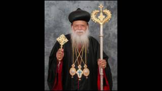 1970s Holy Qurbana  His Holiness Baselios Marthoma Didymos I [upl. by Hnil487]