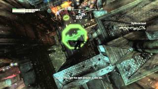 Batman Arkham City Treinamento RA Avançado 1wmv [upl. by Plerre]