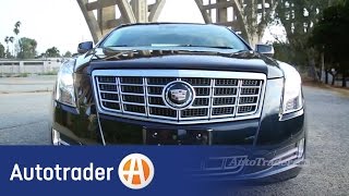 2014 Cadillac XTS  5 Reasons to Buy  Autotrader [upl. by Drofub93]