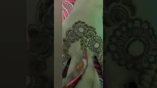 Very beautiful latest flora arabic mehandi design beautiful unique mehandi design l new mehandi [upl. by Yelsew]