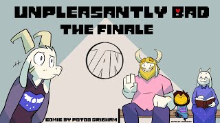 Unpleasantly Bad  Part 7 FINALE  Undertale Comic Dub [upl. by Akiemaj598]