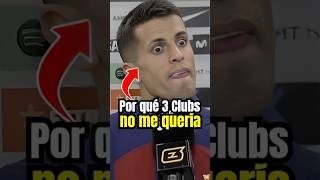 Por qué 3 clubes TRAICIONARON a Cancelo [upl. by Emmalyn]