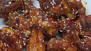 Tasty crispy Fried Chicken wings  Easy to make chicken wings [upl. by Groot]