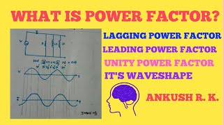 LaggingLeading amp Unity Power Factor [upl. by Enilarak]