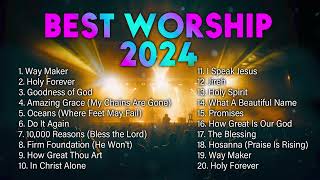 Non Stop Gospel Music Praise and Worship  Christian Songs Playlist 2024 [upl. by Timmie]