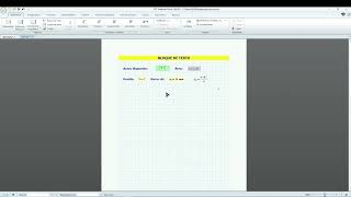 Cuadro de texto  mathcad prime 10 [upl. by Alberik49]