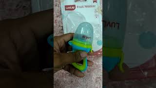 Fruit Nibbler  Unboxing Of Fruit Nibbler fruitnibbler nibblers luvlap luvlapbaby babycare [upl. by Fritzie]