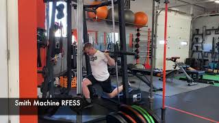 Smith Machine RFESS [upl. by Khanna]