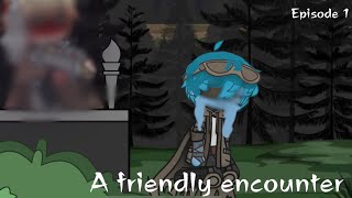 A Friendly Encounter  Death au Episode One [upl. by Akinnor]