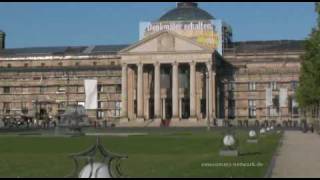 Wiesbaden  A Portrait of the Hessen State Capital City [upl. by Ligetti]