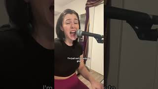 Charlotte Cardin  Daddy’s A Psycho cover [upl. by Yffat]