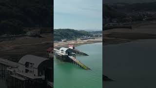 Mumbles Lighthouse and RNLI Lifeboat Station Swansea Wales [upl. by Hicks393]