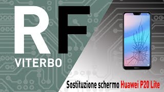 🔧 Sostituzione Vetro e Display LCD Huawei P20 lite Reemplazar pantalla p20 lite [upl. by Notyep]