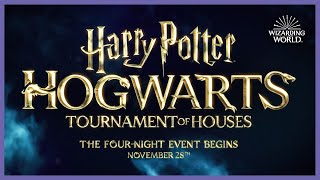 Harry Potter Hogwarts Tournament of Houses  Trailer [upl. by Korten205]