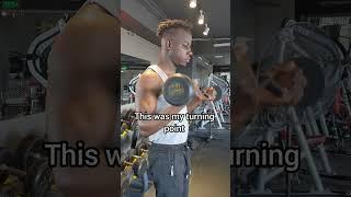 1 year body transformation homeworkout gym fitness bodybuilding [upl. by Hafital]