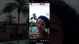 Renni rucci ig live [upl. by Zellner692]