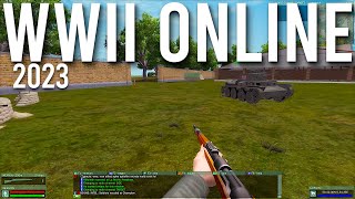 WWII Online In 2023 My First Time [upl. by Zaccaria]