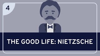 PHILOSOPHY  The Good Life Nietzsche HD [upl. by Wickner]