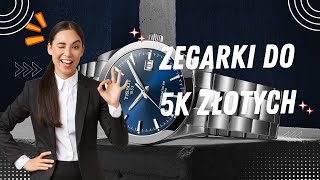 🔥 Najlepsze Zegarki za Rozsądną Cenę Top 3 Wybory do 5K 💼⌚🔥 [upl. by Gahan]