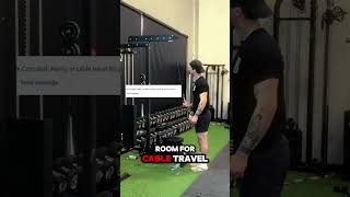 lat pulldown cable travel homefitness homegymlife homegym strengthequipment [upl. by Cathi]