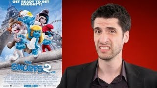 The Smurfs 2 movie review [upl. by Acsicnarf]