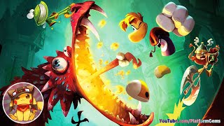 Rayman Legends  Full Game Walkthrough Longplay 1080p No commentary [upl. by Mariandi44]