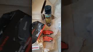 brembo brake pads genuine part [upl. by Nnawaj]