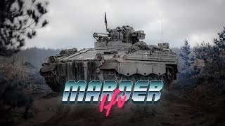 Marder Infantry Fighting Vehicle [upl. by Euqinomahs]