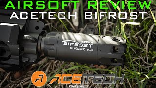 Airsoft Review 213 GEAR Acetech BIFROST Tracer ACETECH FR [upl. by Norton]