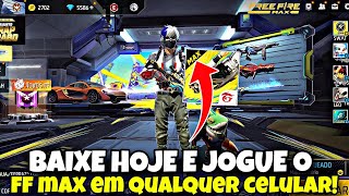 COMO FAZER O FREE FIRE PARAR DE TRAVAR  COMO TIRAR O LAG DO FREE FIRE NA NOVA ATUALIZAÇÃO TRAVANDO [upl. by Wiles650]