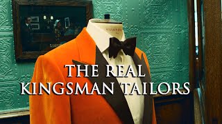 The Real Kingsman Tailors 🤵 Huntsman Savile Row  Kirby Allison [upl. by Eserahs]