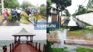 Cyclone Maurice sous l’emprise de Berguitta [upl. by Nicolau]