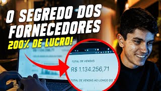 Como Encontrar os Melhores Fornecedores de Dropshipping DICA EXCLUSIVA [upl. by Bohlen337]