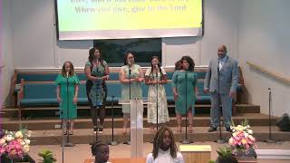 Cedar Grove SDA Church Shreveport LA  Lets Grow Together in Abundance [upl. by Suirtemed570]