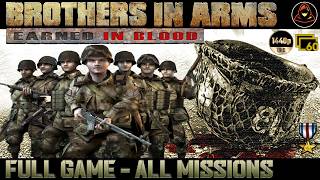 Brothers in Arms Earned in Blood  Full Game  All Missions [upl. by Jessen]