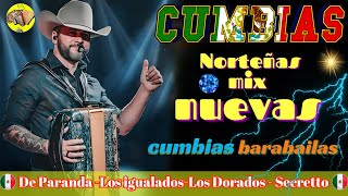 Cumbias Norteñas Para Bailar⚡ De Paranda  Secretto  Los Igualados Secretto💃Norteñas Mix 2024 [upl. by Einohtna]