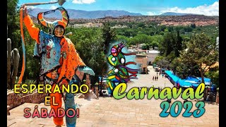 😈 Viernes de Carnaval desde Uquia y Humahuaca  Carnaval Jujeño 2023  Folklore Argentino en vivo [upl. by Nylednarb777]