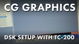 Datavideo SE1200MU Switcher Tips amp Tricks CG Graphics with TC200 [upl. by Lhok]