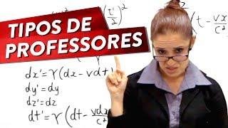 TIPOS DE PROFESSORES Pt 2 [upl. by Hollingsworth]