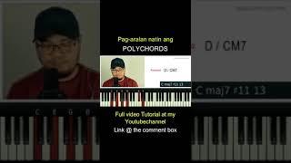 Learn the PolyChords sa filipino shorts [upl. by Jacquette]