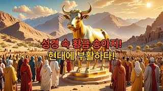 바이블톡  7강 성경 속 황금 송아지 현대에 부활하다 성경 황금송아지 우상숭배 성경이야기 고대문명 월스트리트황소 기독교메시지 신앙이야기 길가메시서사시 [upl. by Whitten]