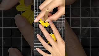 Girasoles de Arcilla polimérica DIY TUTORIAL [upl. by Eleen]